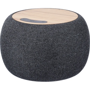 Enceinte sans fil en bambou et ABS recyclé Lyle 2