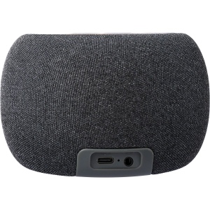 Enceinte sans fil en bambou et ABS recyclé Lyle