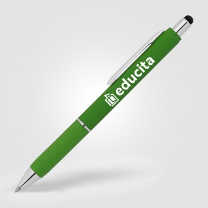 Serena Stylo Gel rétractable avec Stylet (+Sérigraphie) 11