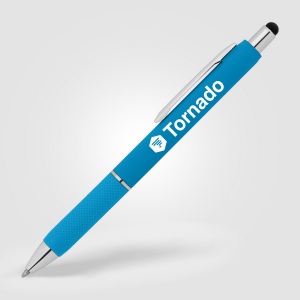 Serena Stylo Gel rétractable avec Stylet (+Sérigraphie) 12