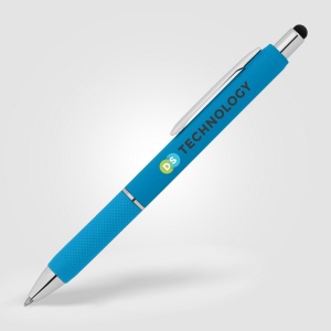 Serena Stylo Gel rétractable avec Stylet (+Sérigraphie) 3