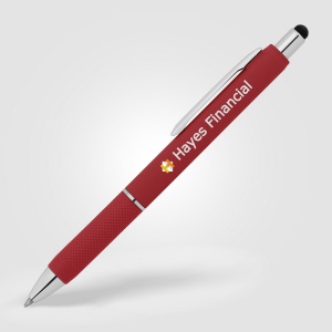 Serena Stylo Gel rétractable avec Stylet (+Sérigraphie) 4