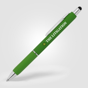 Serena Stylo Gel rétractable avec Stylet (+Sérigraphie) 2