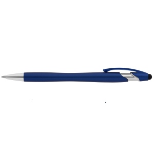 Stylo recyclé La Jolla avec stylet + encre anti-fraude (+Sérigraphie) 8