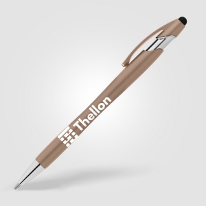 Stylo recyclé La Jolla avec stylet + encre anti-fraude (+Sérigraphie) 18