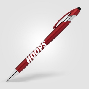 Stylo recyclé La Jolla avec stylet + encre anti-fraude (+Sérigraphie) 23