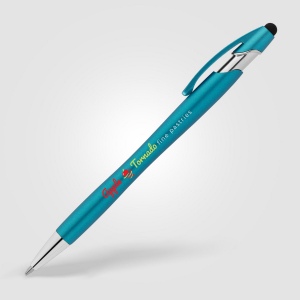 Stylo recyclé La Jolla avec stylet + encre anti-fraude (+Sérigraphie) 9