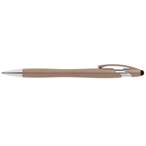 Stylo recyclé La Jolla avec stylet + encre anti-fraude (+Sérigraphie) 10