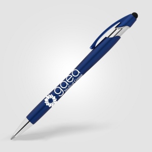 Stylo recyclé La Jolla avec stylet + encre anti-fraude (+Sérigraphie) 16