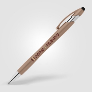 Stylo recyclé La Jolla avec stylet + encre anti-fraude (+Sérigraphie) 3