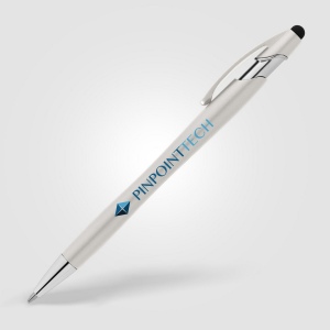 Stylo recyclé La Jolla avec stylet + encre anti-fraude (+Sérigraphie) 5