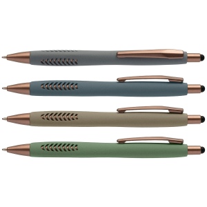 Stylo Avalon Stylus avec finition pierre (+4 Colour Inkjet) 11
