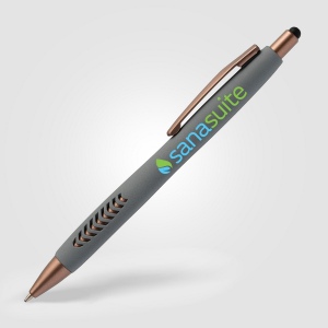 Stylo Avalon Stylus avec finition pierre (+4 Colour Inkjet) 4