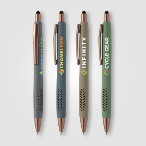 Stylo Avalon Stylus avec finition pierre (+4 Colour Inkjet) 6