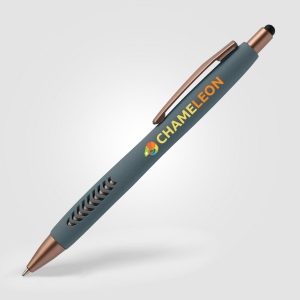 Stylo Avalon Stylus avec finition pierre (+4 Colour Inkjet) 3