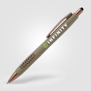 Stylo Avalon Stylus avec finition pierre (+4 Colour Inkjet) 5