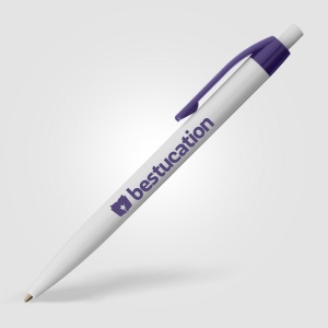 Stylo ColourFlow en plastique recyclé (+Sérigraphie) 22