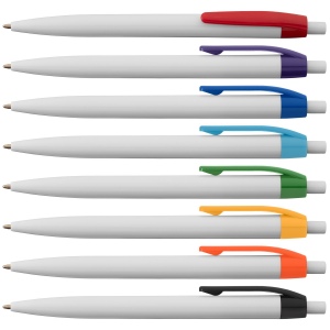 Stylo ColourFlow en plastique recyclé (+Sérigraphie) 19