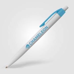 Stylo ColourFlow en plastique recyclé (+Sérigraphie) 9