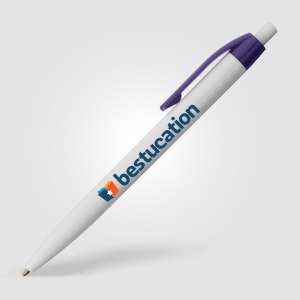 Stylo ColourFlow en plastique recyclé (+Sérigraphie) 4