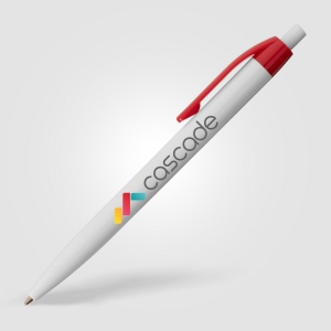 Stylo ColourFlow en plastique recyclé (+Sérigraphie) 6