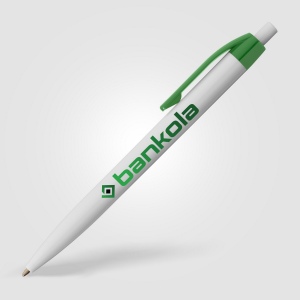 Stylo ColourFlow en plastique recyclé (+Sérigraphie) 3