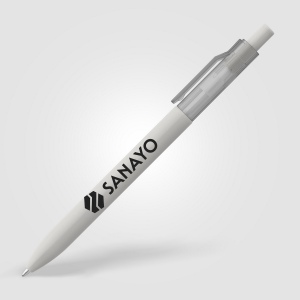 Stylo Nimbus à clip translucide rPET (+Sérigraphie) 18