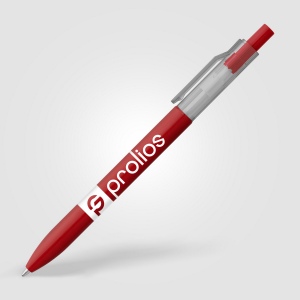 Stylo Nimbus à clip translucide rPET (+Sérigraphie) 19