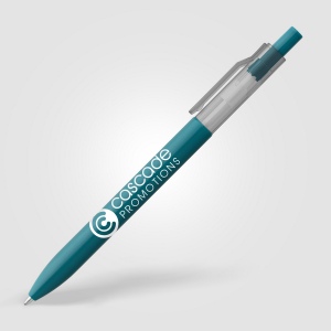 Stylo Nimbus à clip translucide rPET (+Sérigraphie) 20