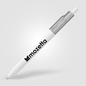 Stylo Nimbus à clip translucide rPET (+Sérigraphie) 22