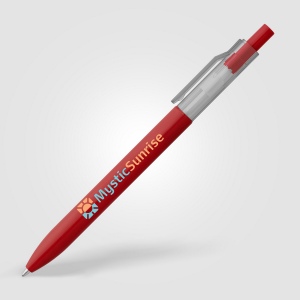 Stylo Nimbus à clip translucide rPET (+Sérigraphie) 5