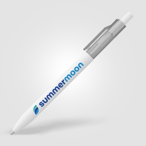 Stylo Nimbus à clip translucide rPET (+Sérigraphie) 7