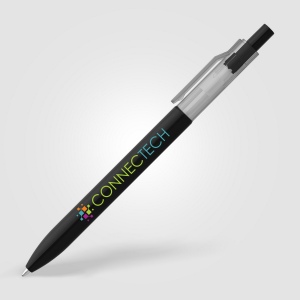 Stylo Nimbus à clip translucide rPET (+Sérigraphie) 2