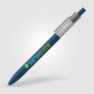 Stylo Nimbus à clip translucide rPET (+Sérigraphie) 6
