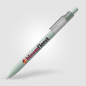 Stylo Nimbus à clip translucide rPET (+Sérigraphie) 3