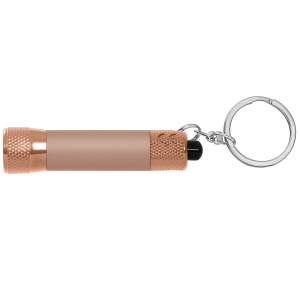 Chroma Softy Monochrome Métallique Porte-clés lampe de poche à 3 LED (+Laser) 16