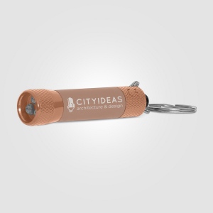 Chroma Softy Monochrome Métallique Porte-clés lampe de poche à 3 LED (+Laser) 17