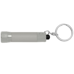 Chroma Softy Monochrome Métallique Porte-clés lampe de poche à 3 LED (+Laser) 12