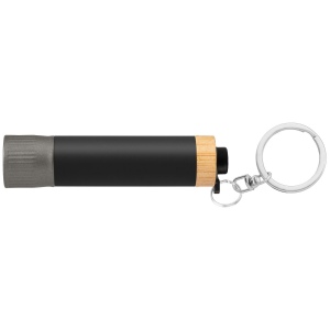Lampe de poche porte-clés Reborn en aluminium recyclé (+Laser) 5