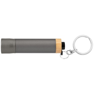 Lampe de poche porte-clés Reborn en aluminium recyclé (+Laser) 10