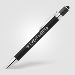Stylo Wave Spinner Stylus en aluminium (+Laser) 12