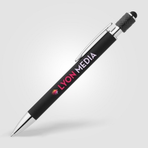 Stylo Wave Spinner Stylus en aluminium (+Laser)