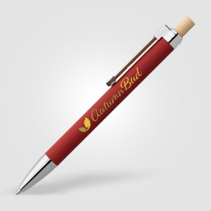 Stylo Phoenix Softy  en aluminium recyclé (+Laser) 5