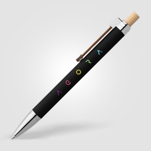 Stylo Phoenix Softy  en aluminium recyclé (+Laser) 3