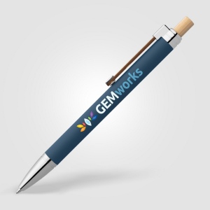Stylo Phoenix Softy  en aluminium recyclé (+Laser)