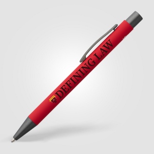 Stylo Bowie Softy en aluminium recyclé (+Laser) 18