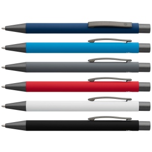 Stylo Bowie Softy en aluminium recyclé (+Laser) 26