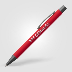 Stylo Bowie Softy en aluminium recyclé (+Laser) 30