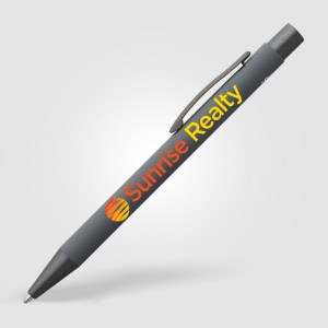 Stylo Bowie Softy en aluminium recyclé (+Laser) 14