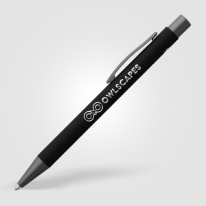 Stylo Bowie Softy en aluminium recyclé (+Laser) 2